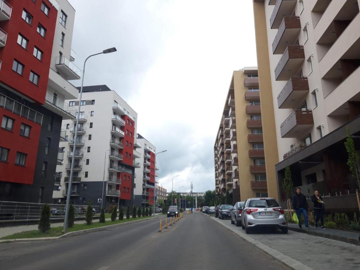 Elissa Apartment Braşov Exteriör bild