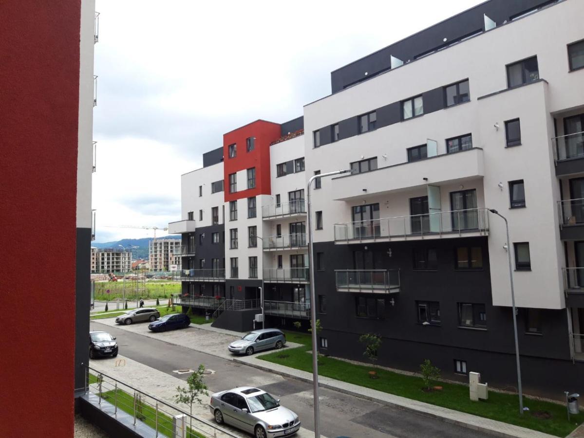 Elissa Apartment Braşov Exteriör bild