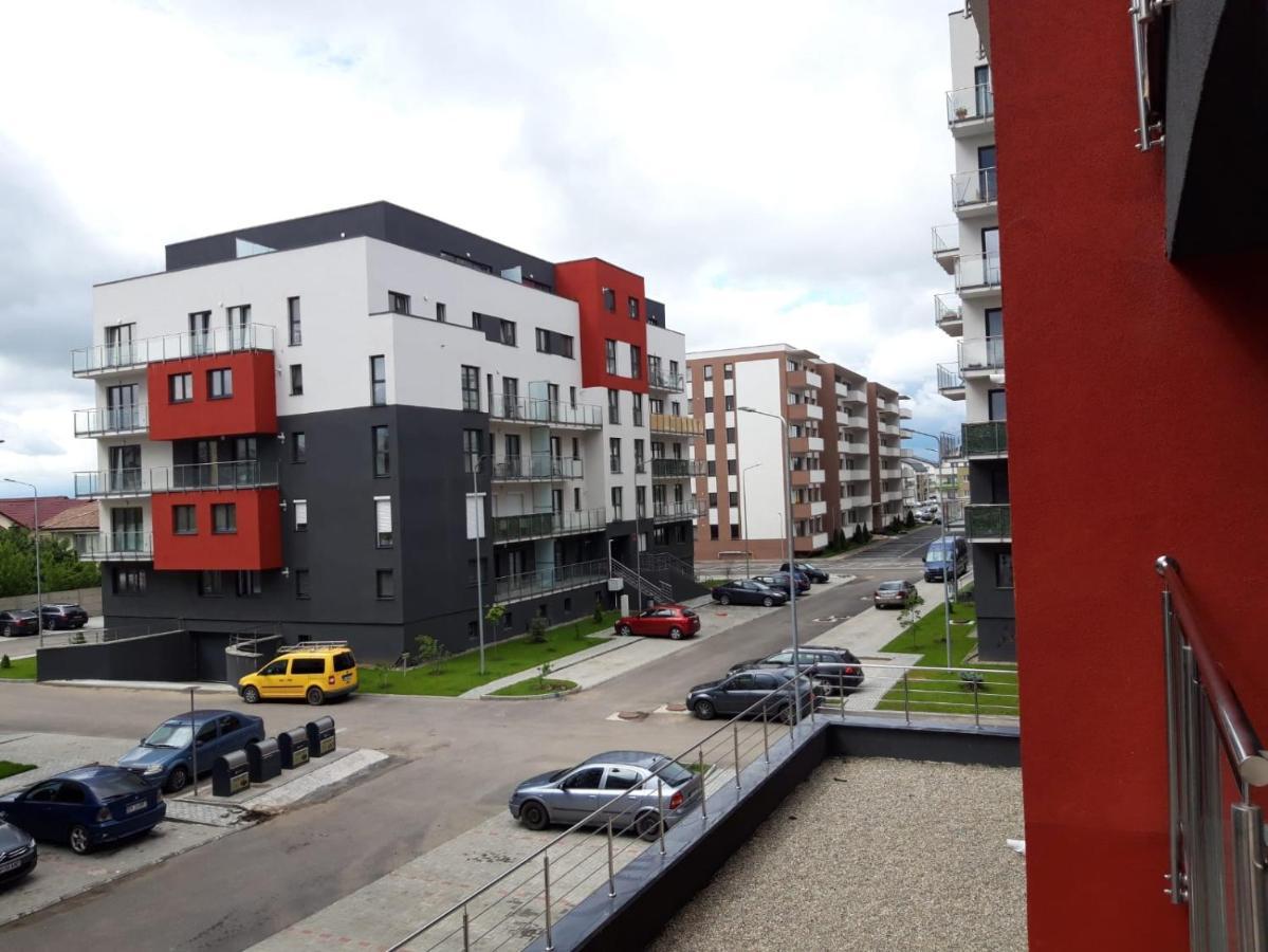 Elissa Apartment Braşov Exteriör bild