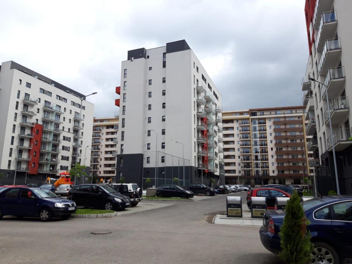 Elissa Apartment Braşov Exteriör bild
